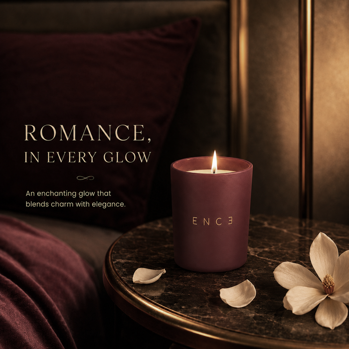 Cira Black Currant & Magnolia Luxury Soy Candle