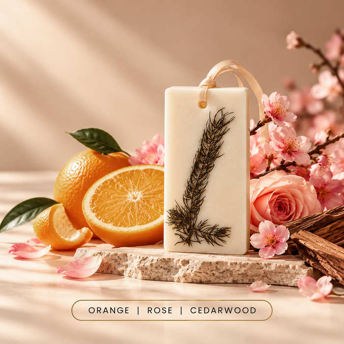 Yura Citrus & Ylang-Ylang de Comores Closet Bar