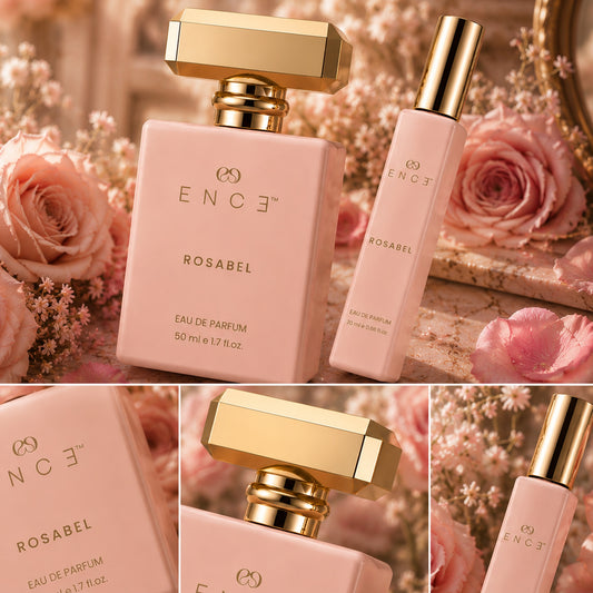 ENCE Rosabel Raspberry & Indian Damask Rose Eau de Parfum (50ml / 20 ml)