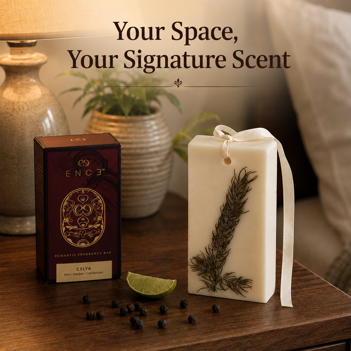 Celya Mint & Pepper Closet Bar