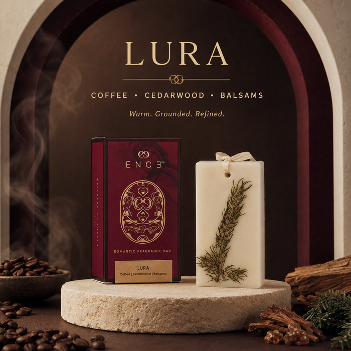 Lura Coffee & Atlas Cedarwood Closet Bar