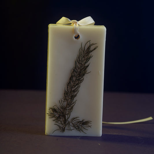 ENCE Noor Japanese Green Tea & Lavendar Closet Candle (80g / 45+ Days)