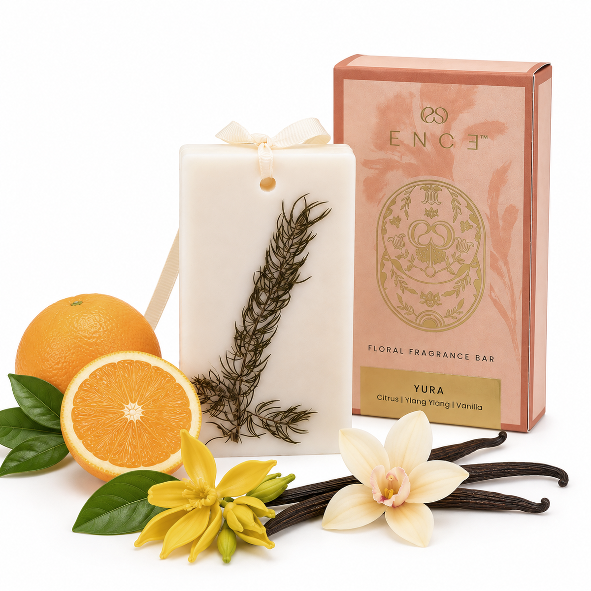 Yura Citrus & Ylang-Ylang de Comores Closet Bar