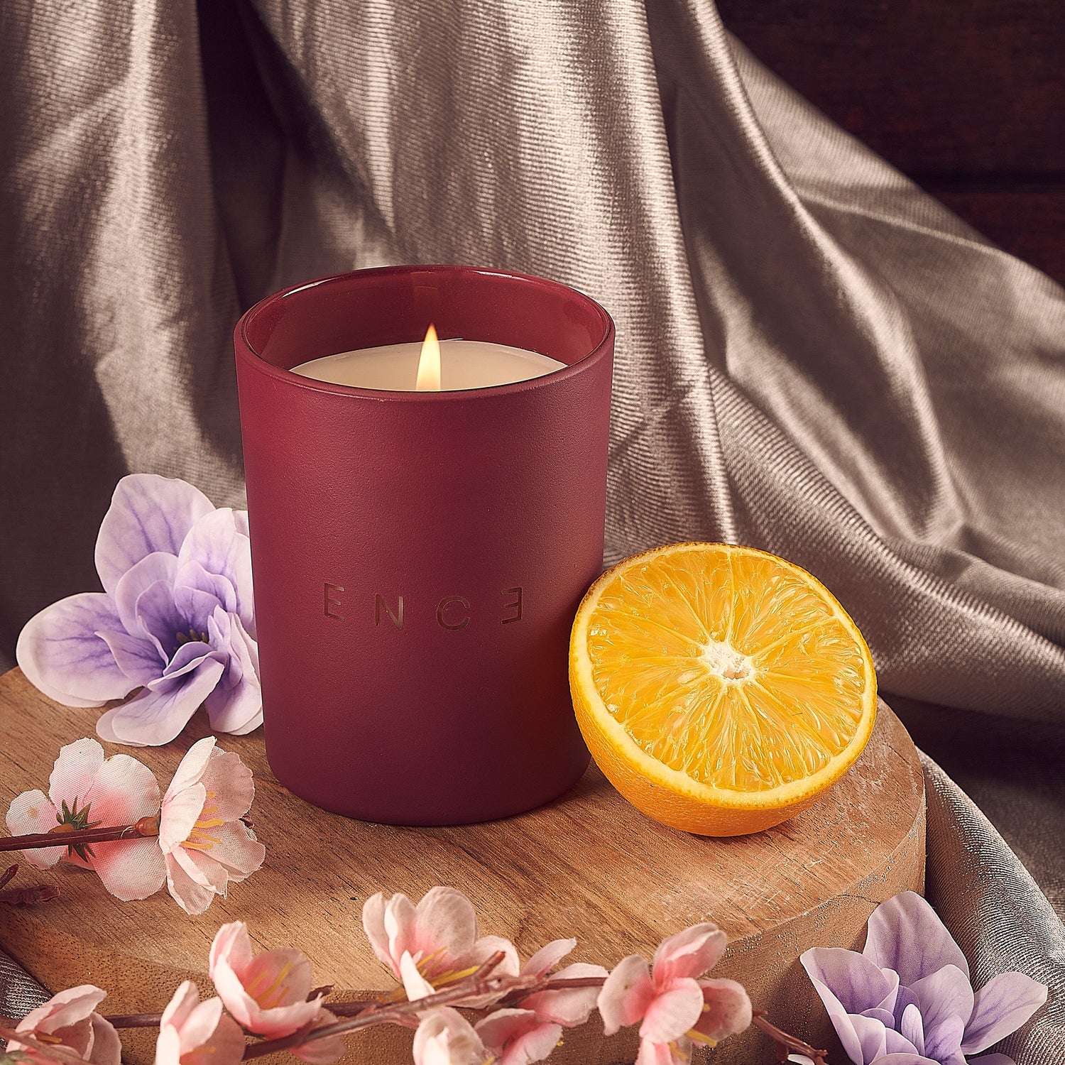 Romantic Scented Candles