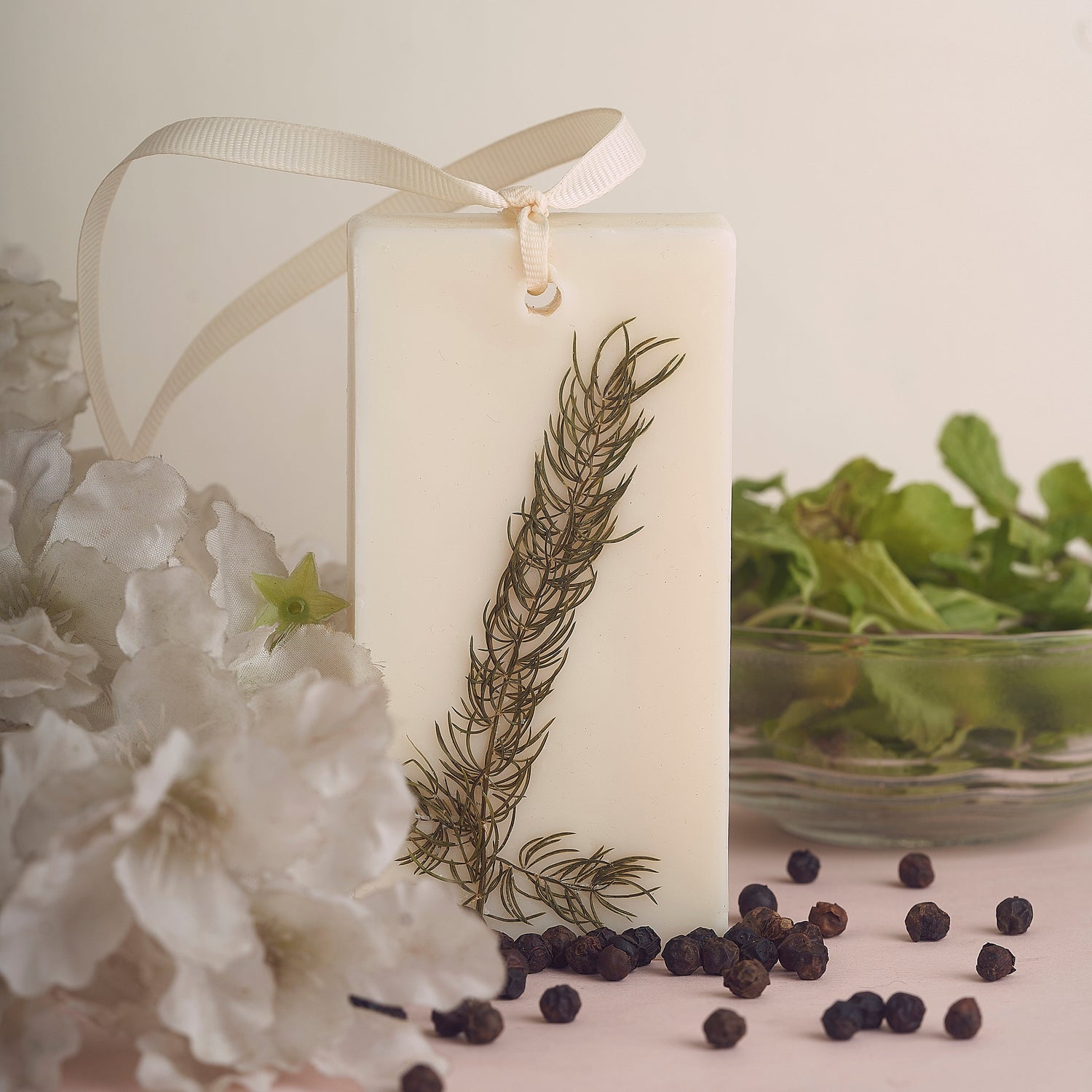 Floral fragrance bar