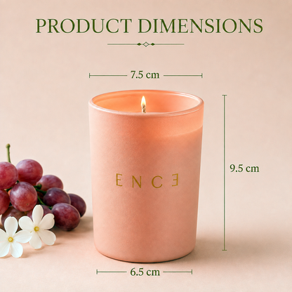 Thelais  Red Berries & Peony Luxury Soy Candle