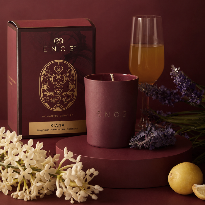Kiana  Calabrian Bergamot & Osmanthus Luxury Soy Candle