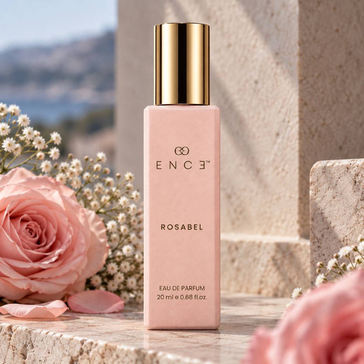 Rosabel Raspberry & Indian Damask Rose Eau de Parfum