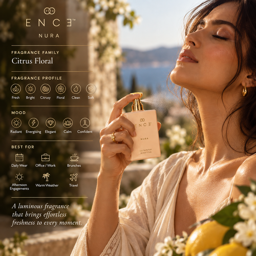 Nura  Calabrian Bergamot & Orange Blossom Eau de Parfum