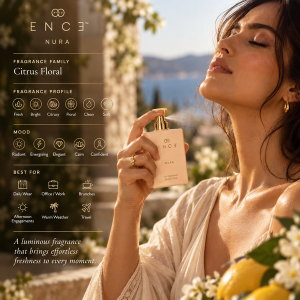 Nura  Calabrian Bergamot & Orange Blossom Eau de Parfum