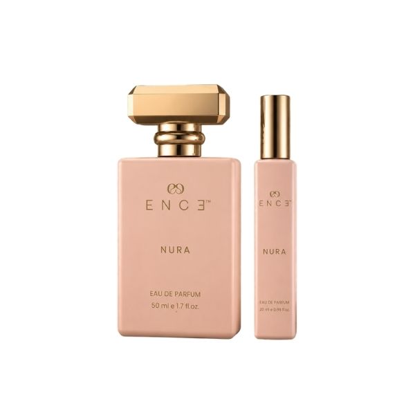 ENCE Nura  Calabrian Bergamot & Orange Blossom Eau de Parfum (50ml / 20ml )