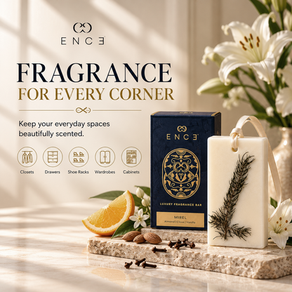 Mirel  Almond & Clove Closet Bar
