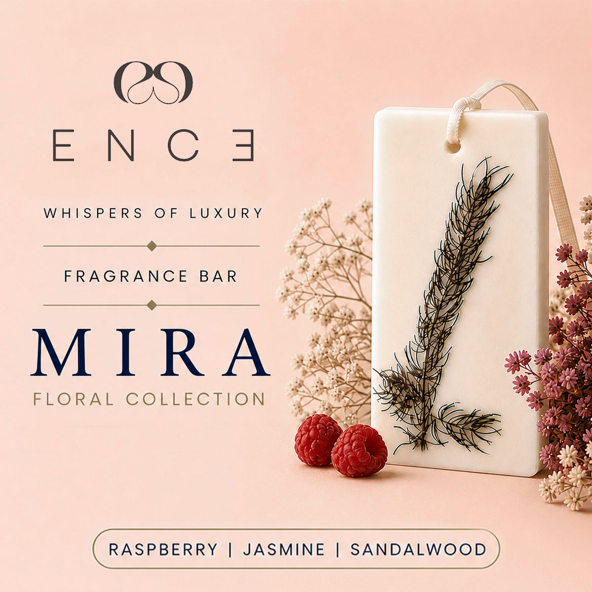 Mira  Rasberry & Arabian Jasmine Closet Bar
