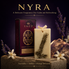 Nyra  Lavendar & Orange Blossom Closet Bar