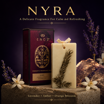 Nyra  Lavendar & Orange Blossom Closet Bar