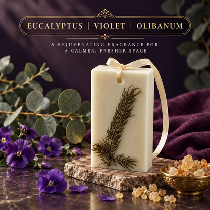 Sira  Eucalyptus & Violet Closet Bar