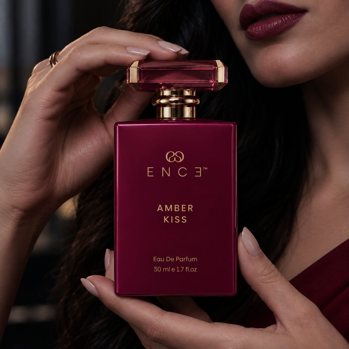 Amber Kiss  Cherry & Praline Eau de Parfum