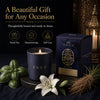Thara  Basil & Lily Luxury Soy Candle