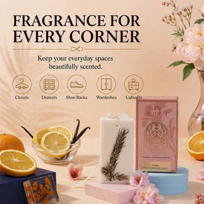 Yura  Citrus & Ylang-Ylang de Comores Closet Bar