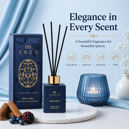 Berry Ember – Berry & Mysore Sandalwood Reed Diffuser