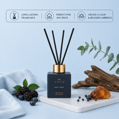 Berry Ember – Berry & Mysore Sandalwood Reed Diffuser
