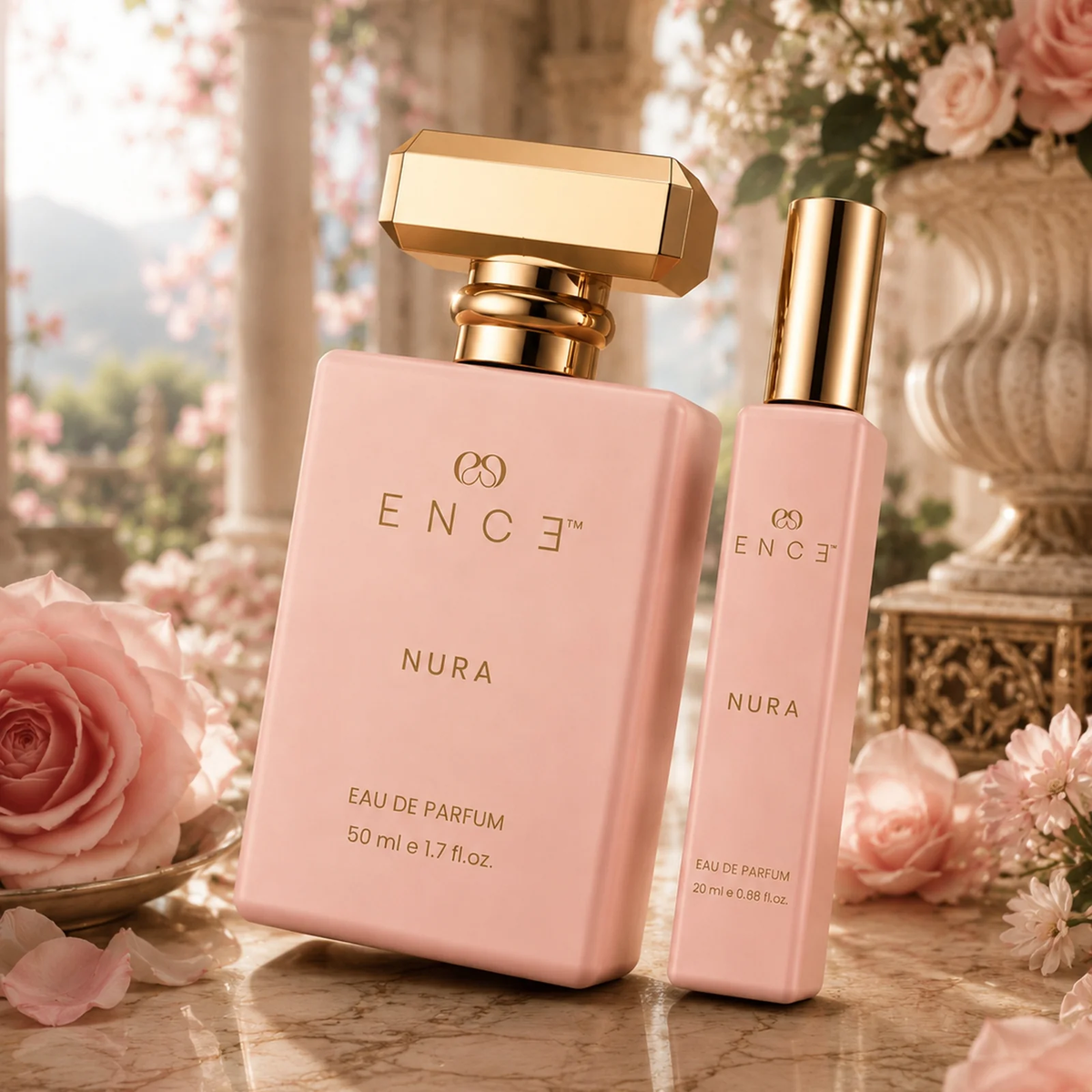 Nura  Calabrian Bergamot & Orange Blossom Eau de Parfum