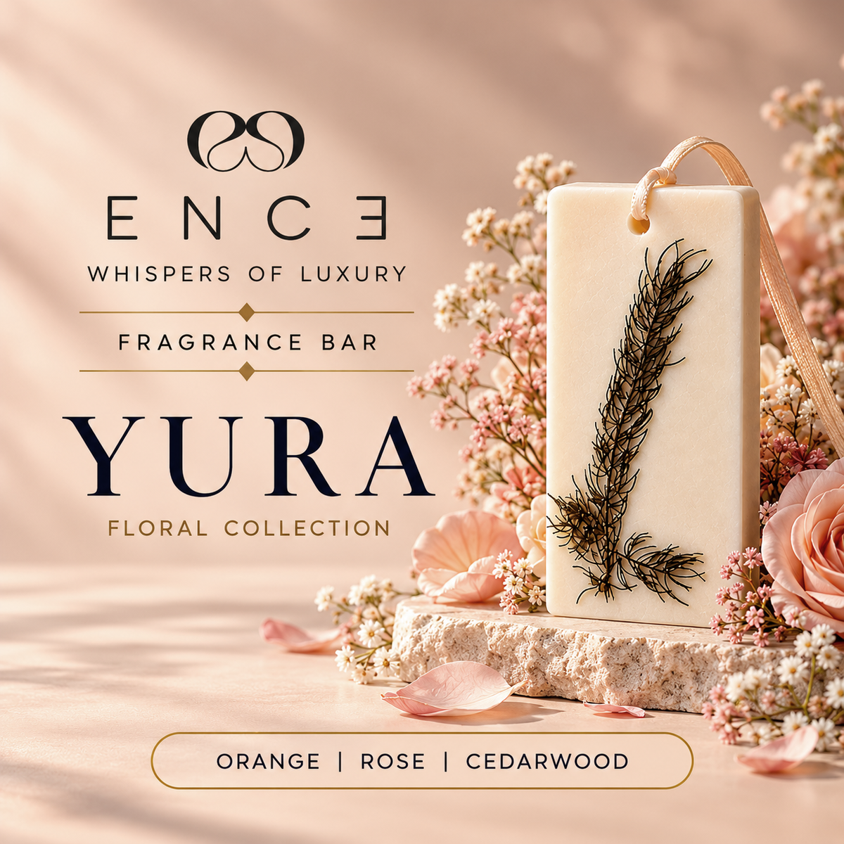 Yura  Citrus & Ylang-Ylang de Comores Closet Bar