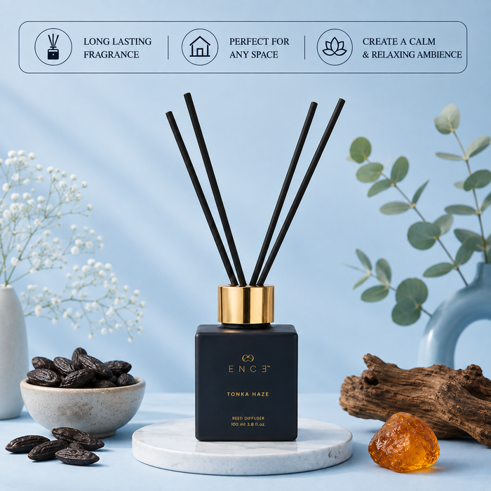 Tonka Haze  Lavadin & Cardamom Reed Diffuser