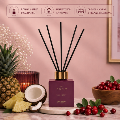 Ylang Drift  Aquatic & Ylang-Ylang de Comores Reed Diffuser