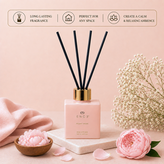 Peony Dusk  Honey & Peony Reed Diffuser