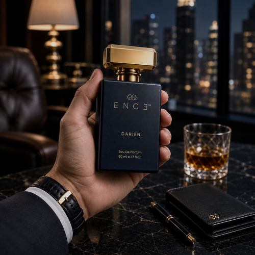 Darien Oud: Saffron & Citrus Eau de Parfum