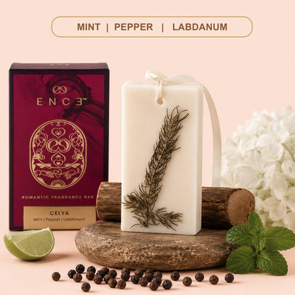Celya  Mint & Pepper Closet Bar