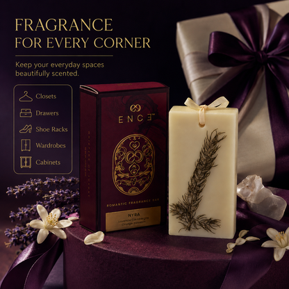 Nyra  Lavendar & Orange Blossom Closet Bar