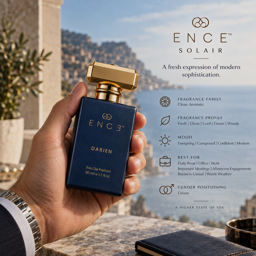 Darien Oud: Saffron & Citrus Eau de Parfum