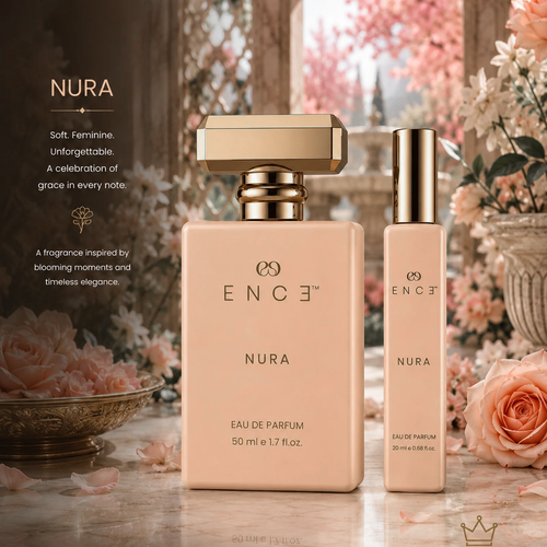 Nura  Calabrian Bergamot & Orange Blossom Eau de Parfum