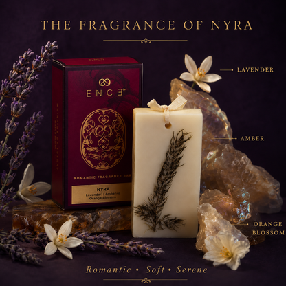 Nyra  Lavendar & Orange Blossom Closet Bar