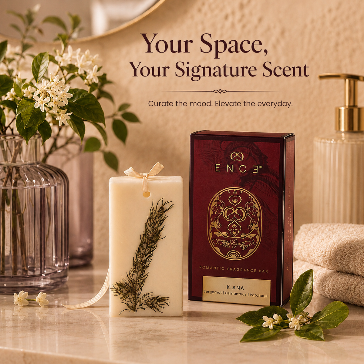 Kiana  Calabrian Bergamot & Osmanthus Closet Bar