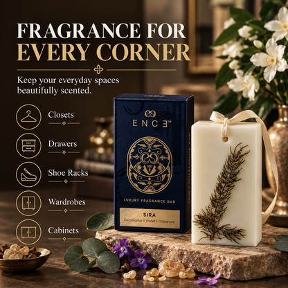 Sira  Eucalyptus & Violet Closet Bar