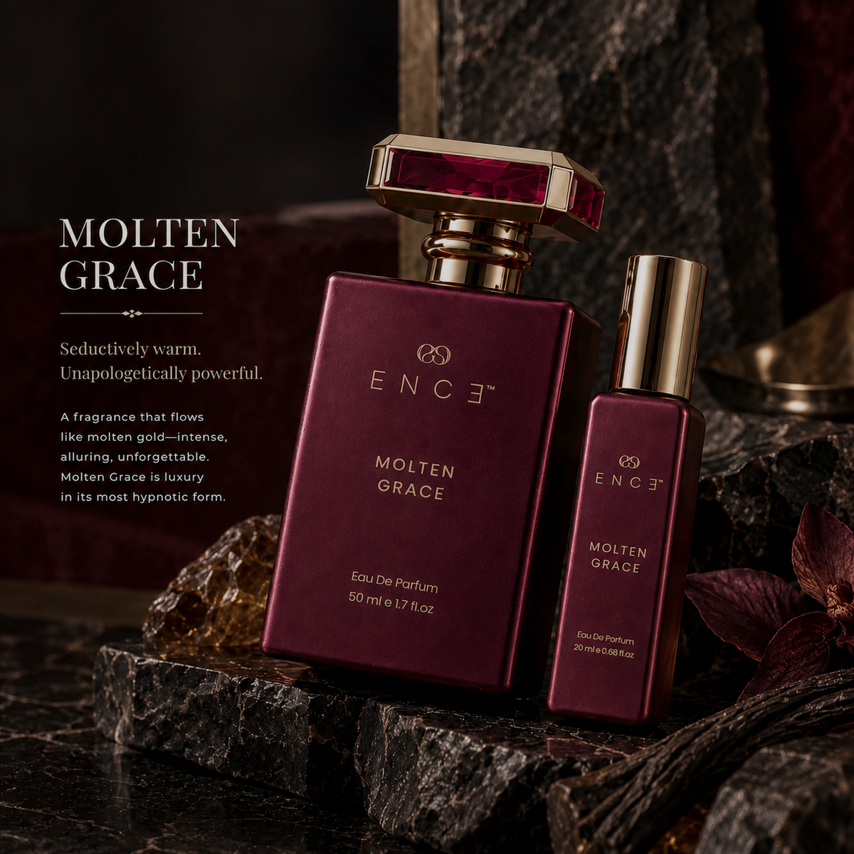 Molten Grace  Honey & Tobacco Eau de Parfum