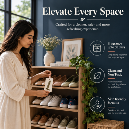 Thara  Basil & Lily Closet Bar