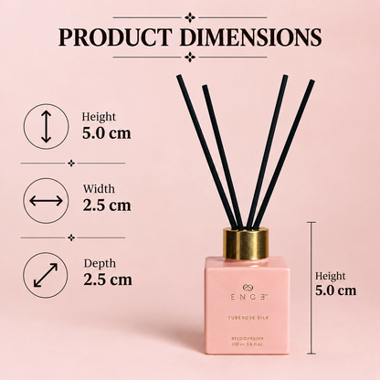 Tuberose Silk  Plum & Tubercose Reed Diffuser
