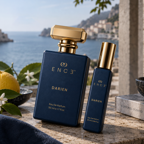 Darien Oud: Saffron & Citrus Eau de Parfum