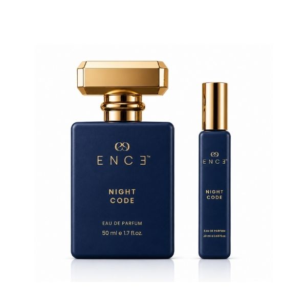 ENCE Night Code  Violet Leaf & Black Pepper Eau de Parfum (50ml / 20ml)