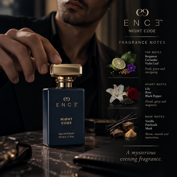 Night Code  Violet Leaf & Black Pepper Eau de Parfum
