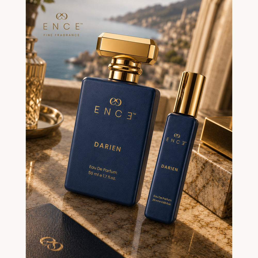 ENCE Darien  Citrus & Kashmiri Saffron Eau de Parfum (50ml / 20ml)