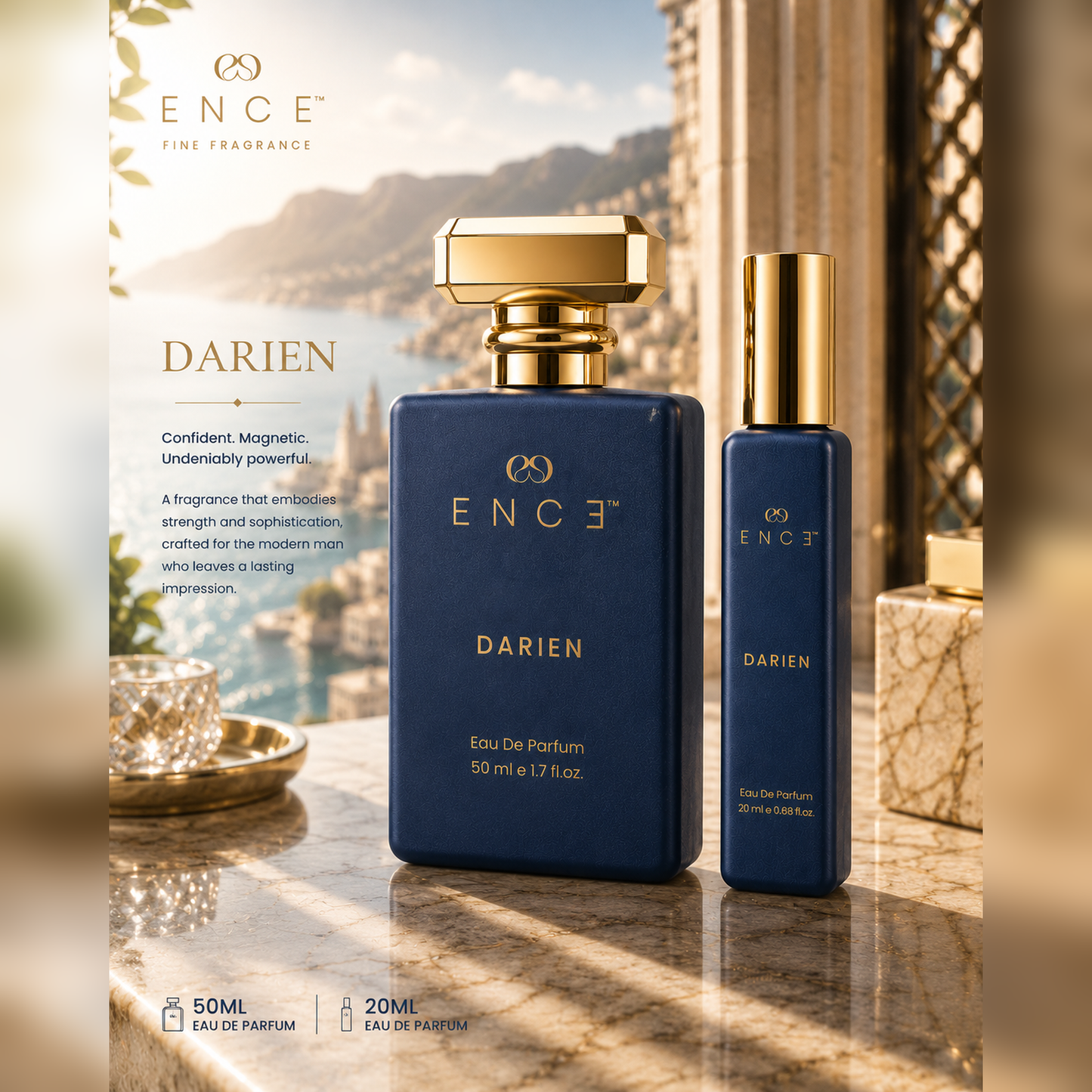 ENCE Solair  Juniper & Mint Eau de Parfum (50ml / 20ml)