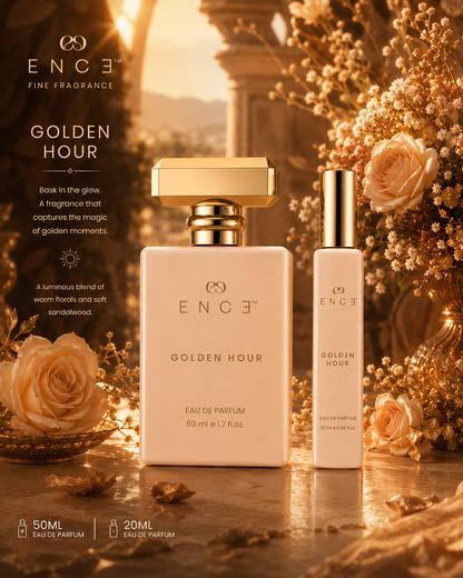 ENCE Golden Hour  Lemon & Provencal Lavender Eau de Parfum (50ml / 20ml)