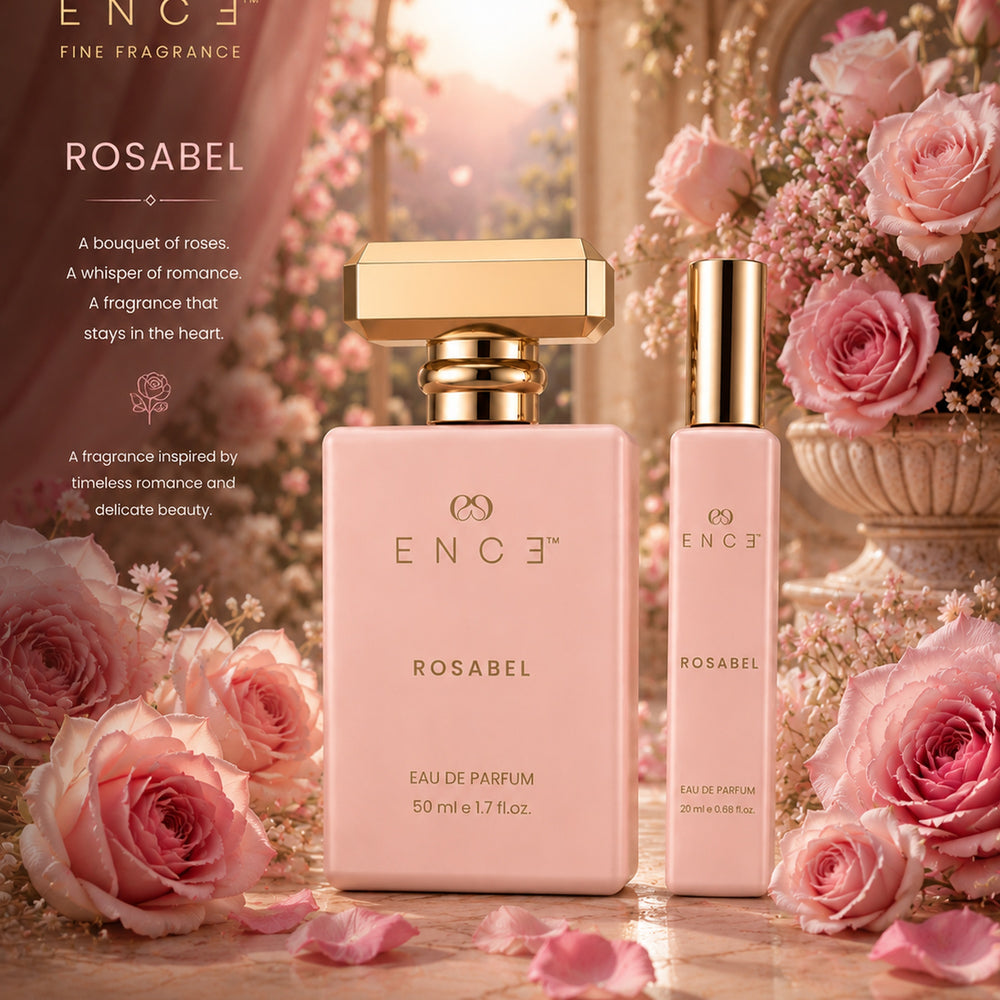 ENCE Rosabel Raspberry & Indian Damask Rose Eau de Parfum (50ml / 20 ml)