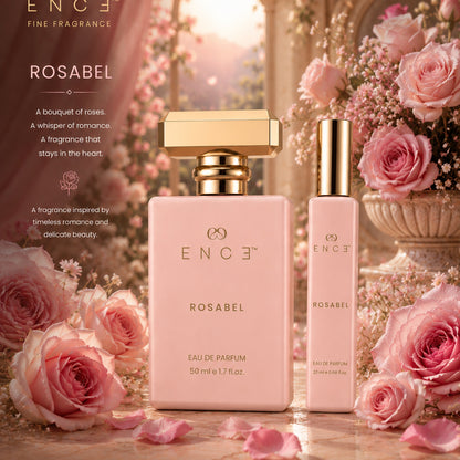 ENCE Rosabel Raspberry & Indian Damask Rose Eau de Parfum (50ml / 20 ml)