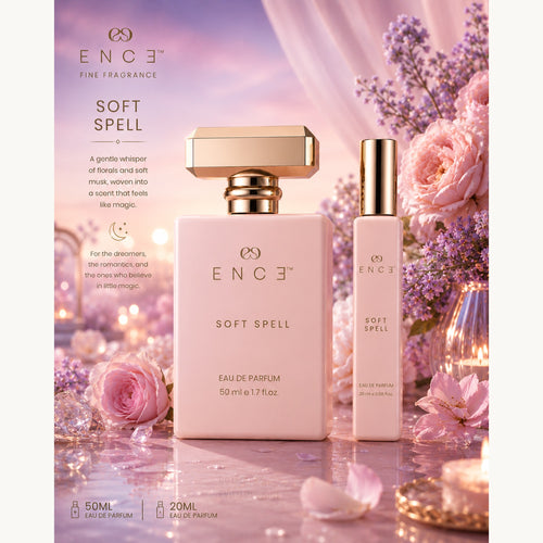 ENCE Soft Spell  Red Berries & Peony Eau de Parfum (50ml / 20ml)